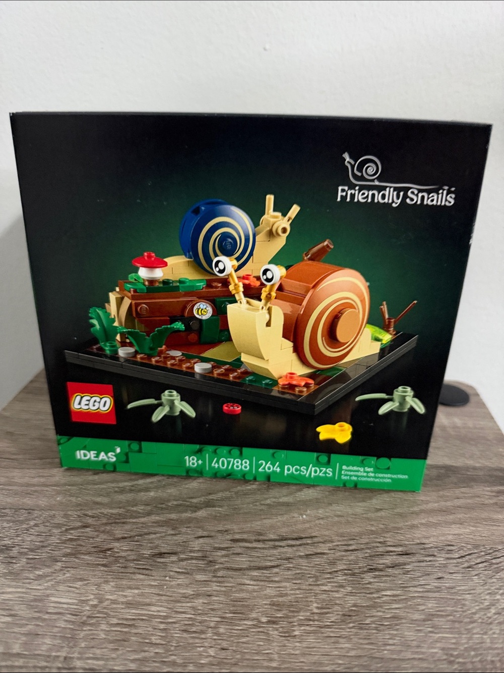 LEGO 40788 Ideas Friendly Snails NWT NIB
